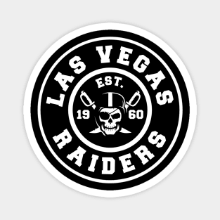 RAIDERS FOOTBALL Magnet