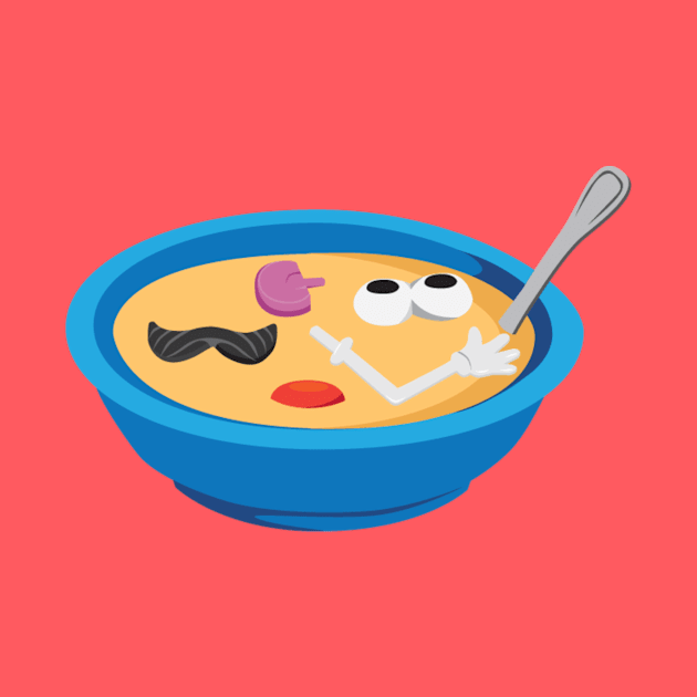 Cream of Potato Soup by PodDesignShop