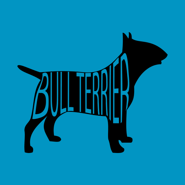 Bull Terrier - Cut-Out by shellysom91