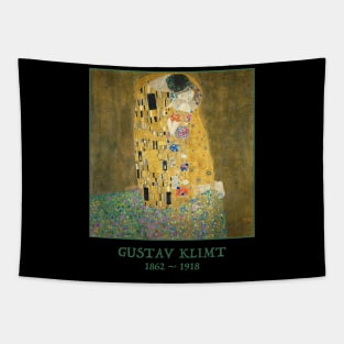 Gustav Klimt - The Kiss Tapestry