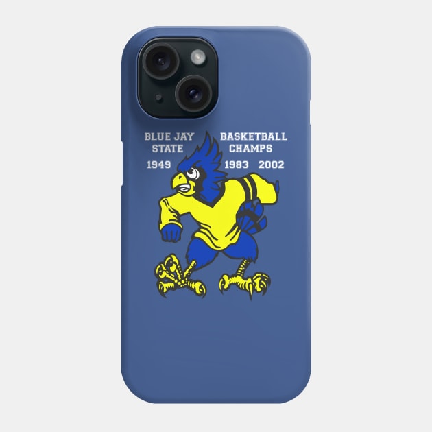 Delphos St. John's Boys Basketball State Champs Phone Case by koolshaggy