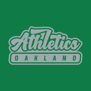 Oakland Athletics 02 T-Shirt