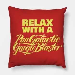 Gargle Blaster Pillow