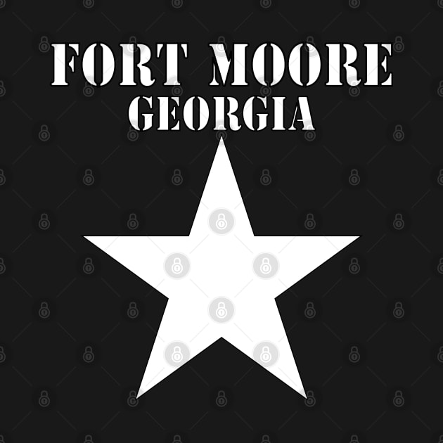Fort Moore Georgia with White Star X 300 by twix123844