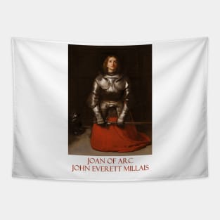 Joan of Arc by John Everett Millais Tapestry