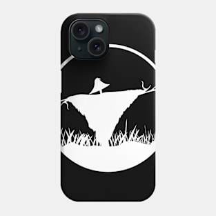 Scarecrow Silhouette Inverted Phone Case