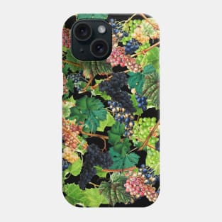 Full of grapes Phone Case