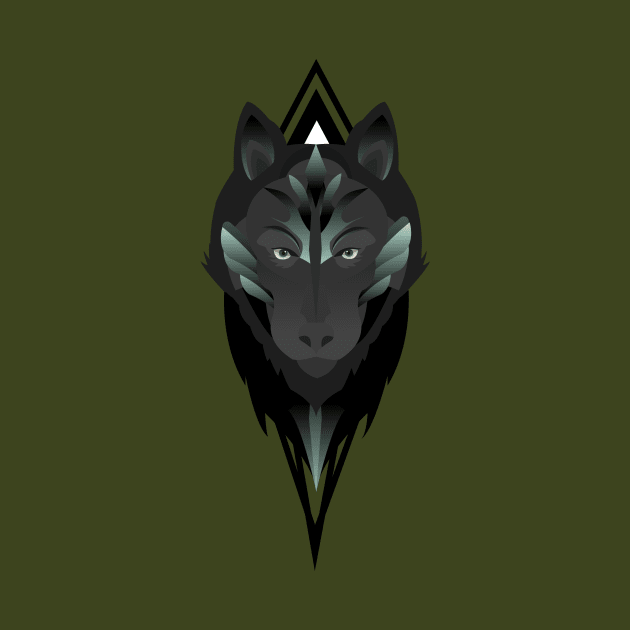 wolf by ales888