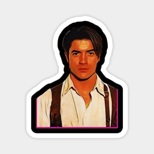 Brendan Fraser Magnet