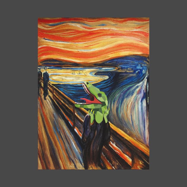 Skrik The Scream of Velociraptor by RobyL