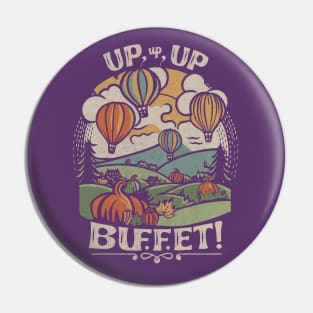 Up, Up, and Buffet! Pin