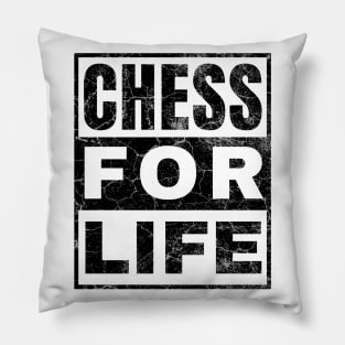 Chess for Life Pillow