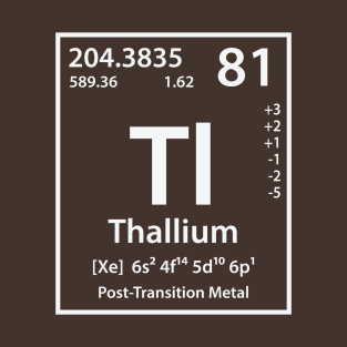 Thallium Element T-Shirt