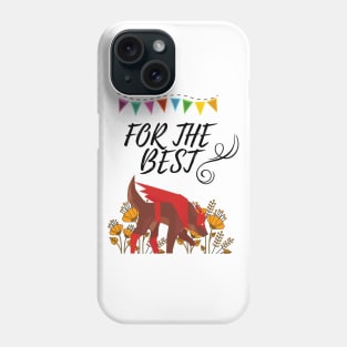 sniffer dog Phone Case