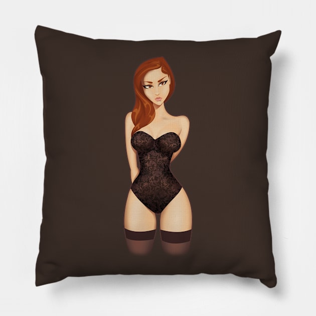 Lingerie Pillow by FelipeTorres