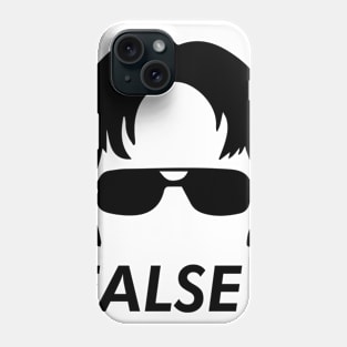 Dwight Schrute False Phone Case