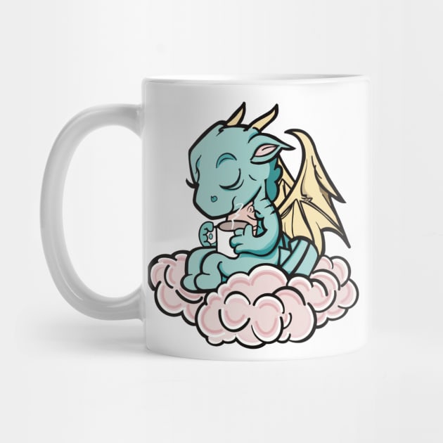 Dragon Coffee Cup, Creature Cups