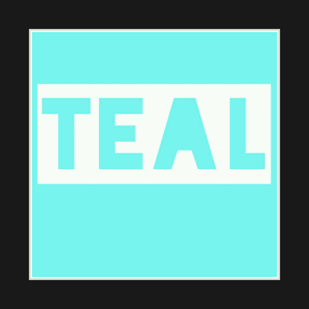 Teal by toasterwaffle