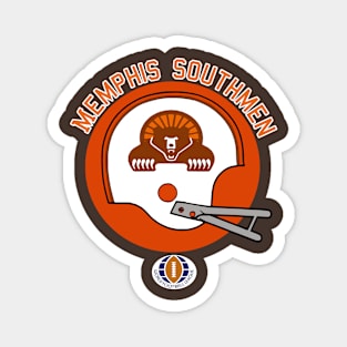 Memphis Southmen (World Football League) 1974-1975 Magnet