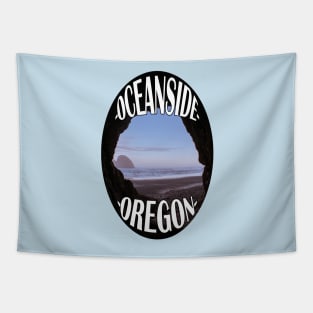 Oceanside Oregon Tapestry