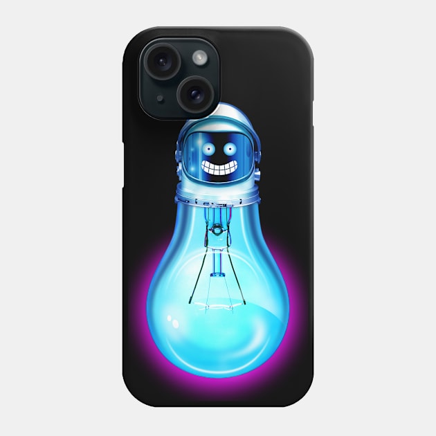 ASTROBULB Phone Case by ADAMLAWLESS