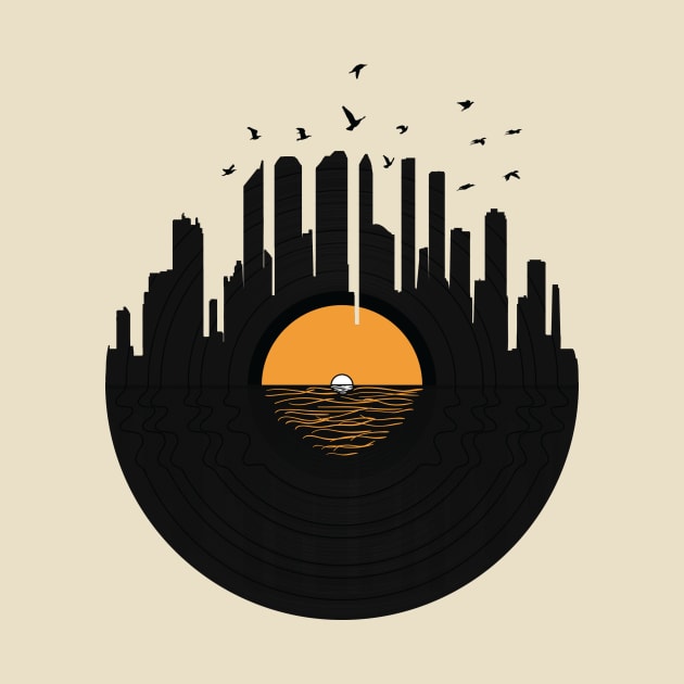 Vinyl City by yurilobo