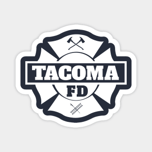 Tacoma FD - TV Show Logo Magnet