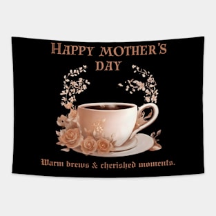 Happy Mother's Day (Motivational and Inspirational Quote) Tapestry