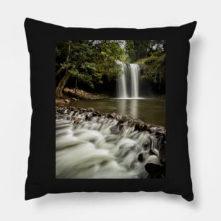 The Wall at Killen Falls Pillow