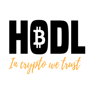 BTC HODL T-Shirt