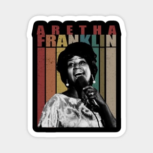 Natural Woman Aretha's Timeless Music Tee Magnet