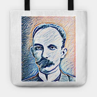 José Martí Portrait | Jose Marti Artwork 11 Tote