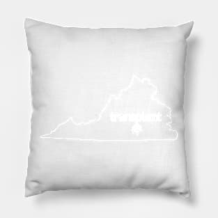 Virginia Transplant VA Pillow