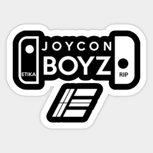 Etika Stickers Teepublic - joycon boyz roblox