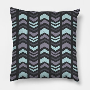 Mixed Chevron Pillow