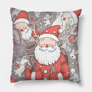 Christmas and Santa Claus12 Pillow