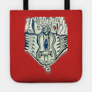 Hurdy-gurdy Fire Angel Tote