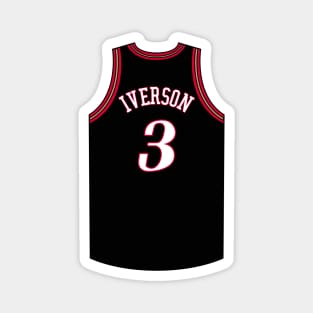 Allen Iverson Philadelphia Jersey Qiangy Magnet