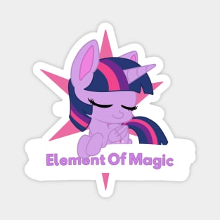 sweet pony chibi Magnet