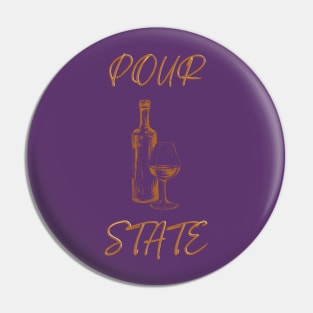 Pour State Pin