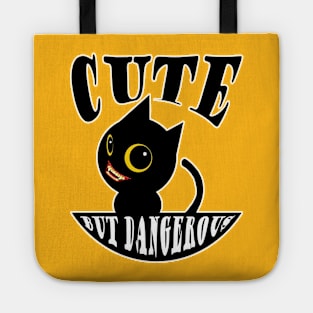 OG CAT - Cute But Dangerous Tote