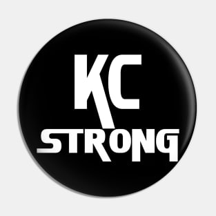 KC Strong Pin