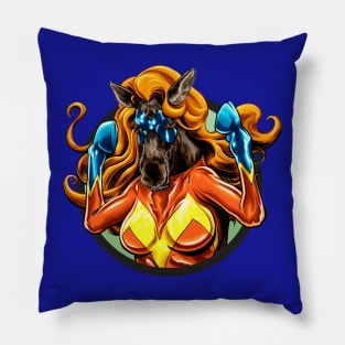 Moose Marvel Pillow