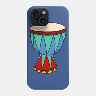 Colorful Djembe Phone Case