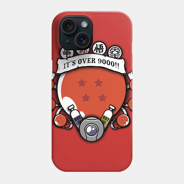 Dragon Crest Phone Case by Arinesart