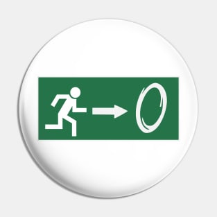 Portal Gaming Emergency Exit Pin