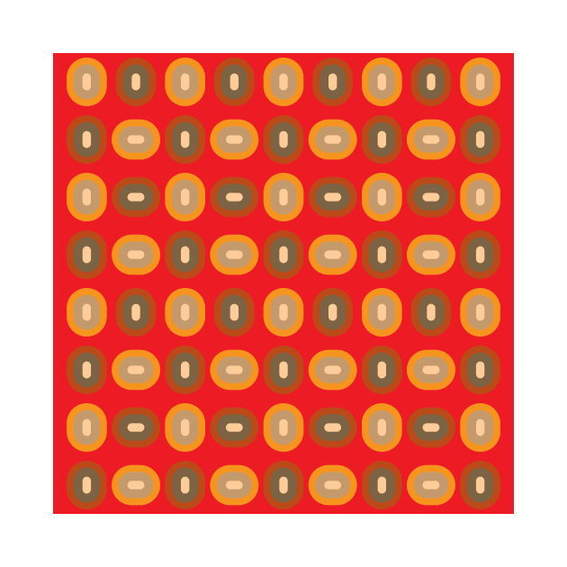 Mid Century Modern Pattern 4 by Makanahele