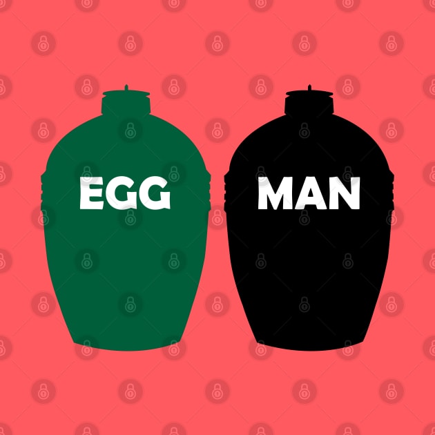 Big Green Egg Colors - EGG MAN by Mackabee Designs