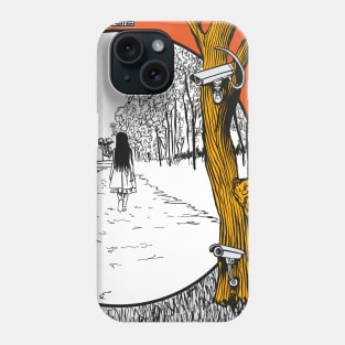 BIG BROTHER EVERYWHERE Phone Case