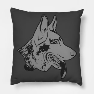 German shepherds Pillow